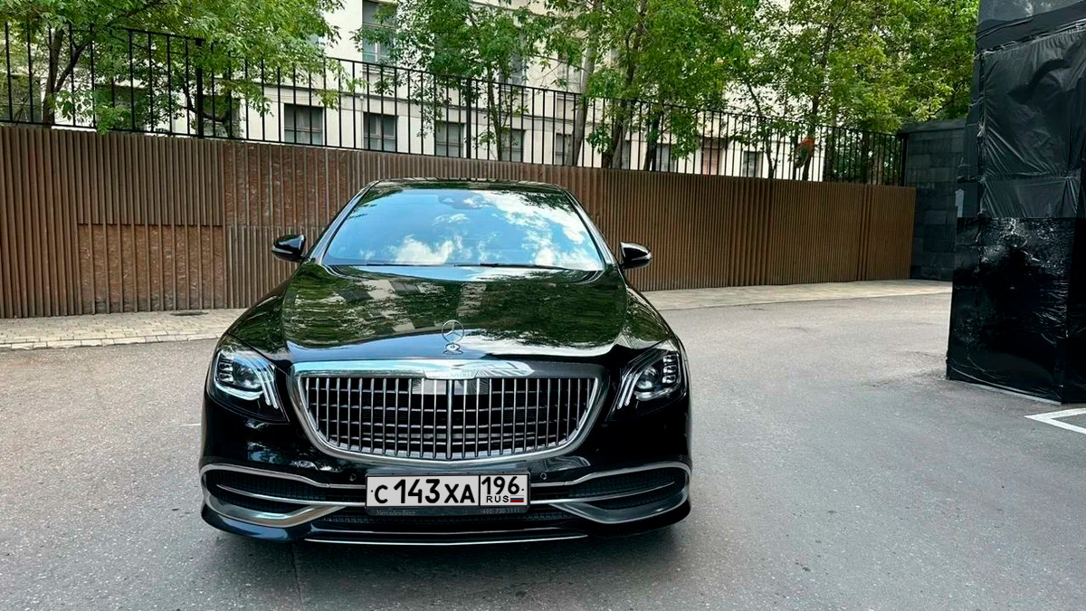 Mercedes-Benz S-Класс W221 на заказ Mercedes-Benz S-Класс W221 на заказ