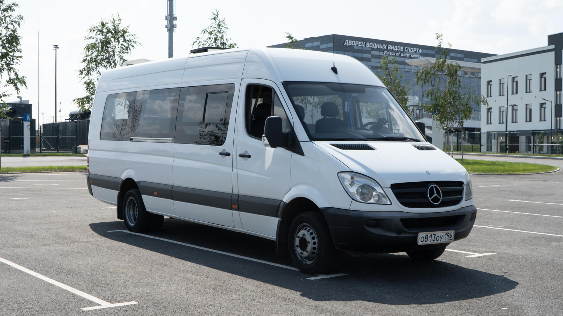Mercedes Sprinter на 19 мест Mercedes Sprinter на 19 мест