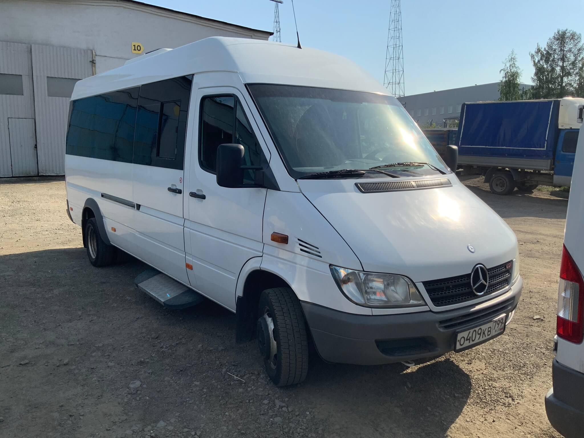 Mercedes Sprinter Classic на 18 человек Mercedes Sprinter Classic на 18 человек