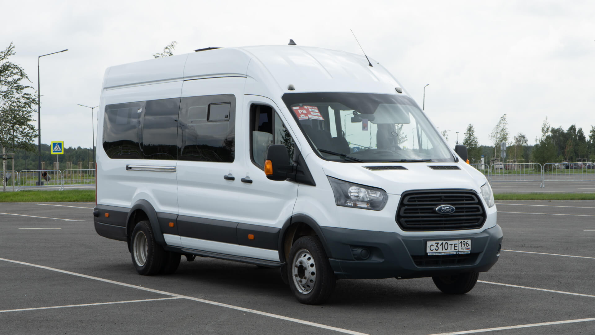 Ford Transit на 19 мест Ford Transit на 19 мест