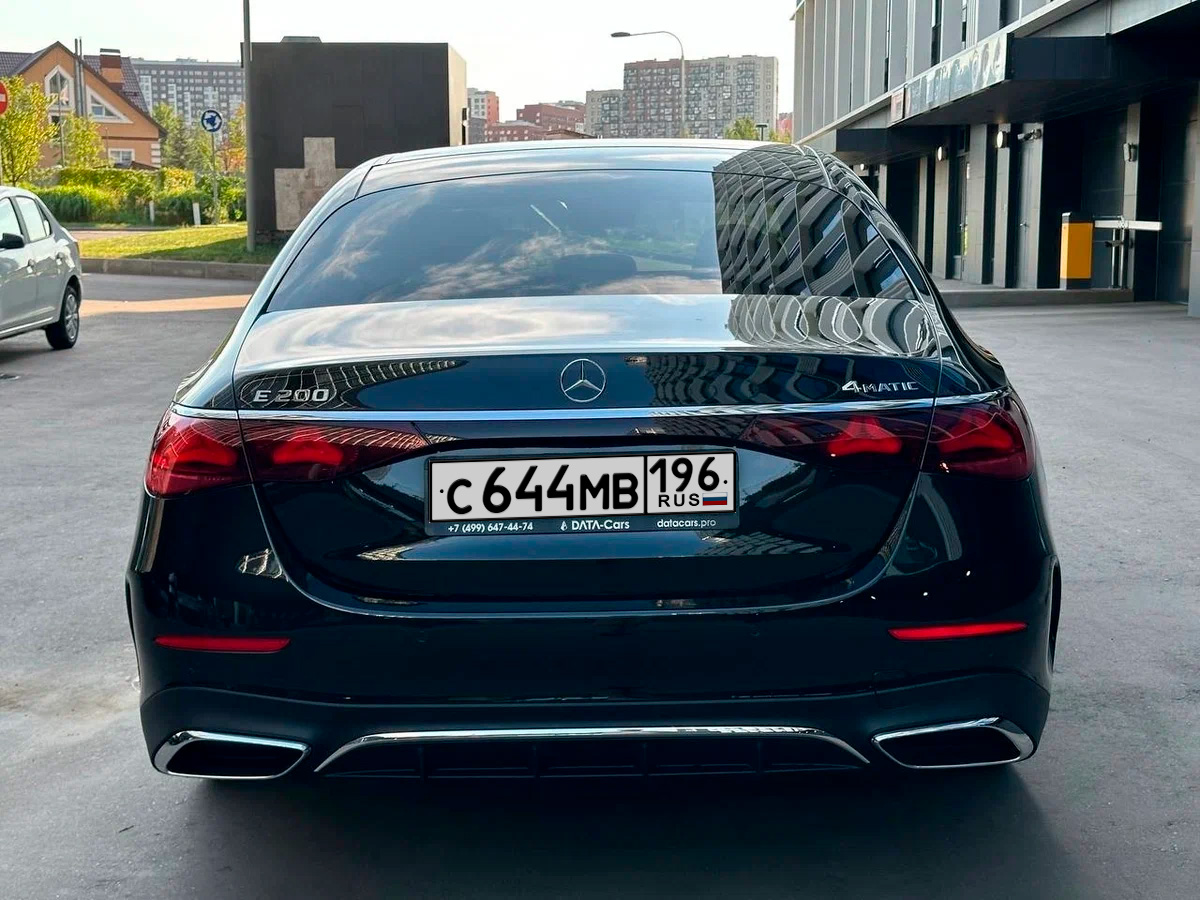 аренда Mercedes-Benz E-Класс W212