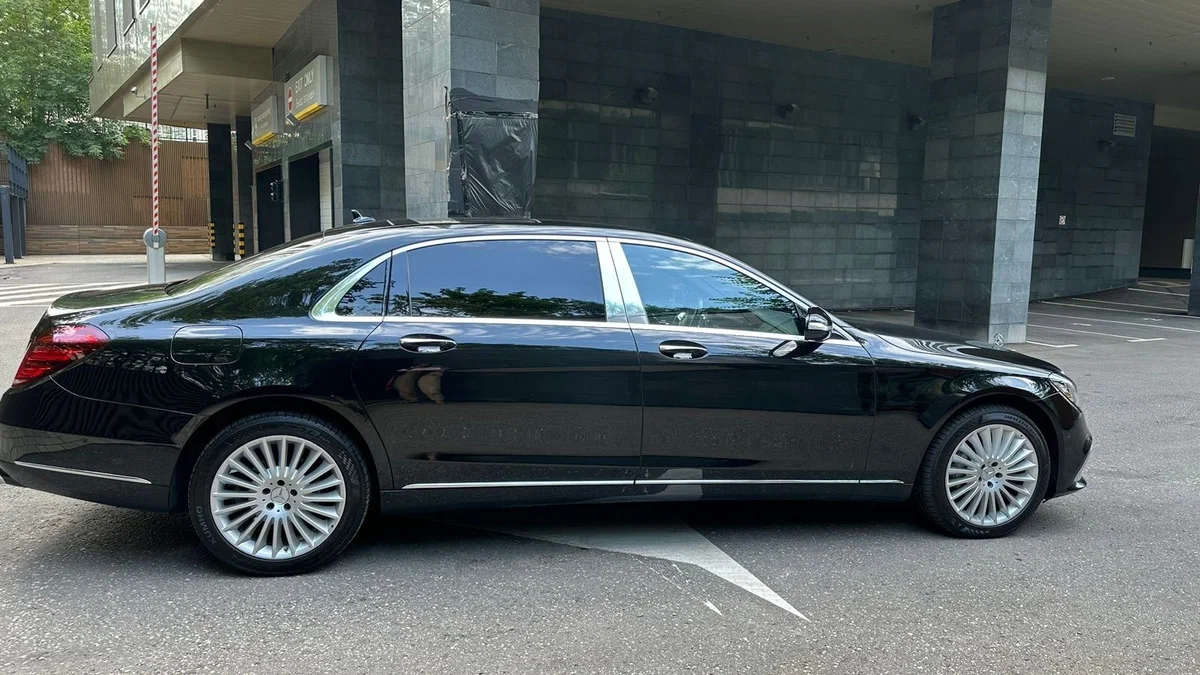 Mercedes-Benz S-Класс W221 на заказ