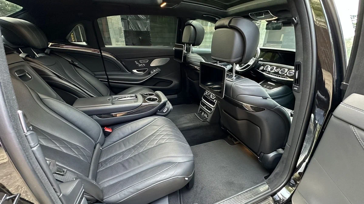 Mercedes-Benz S-Класс W221 на заказ