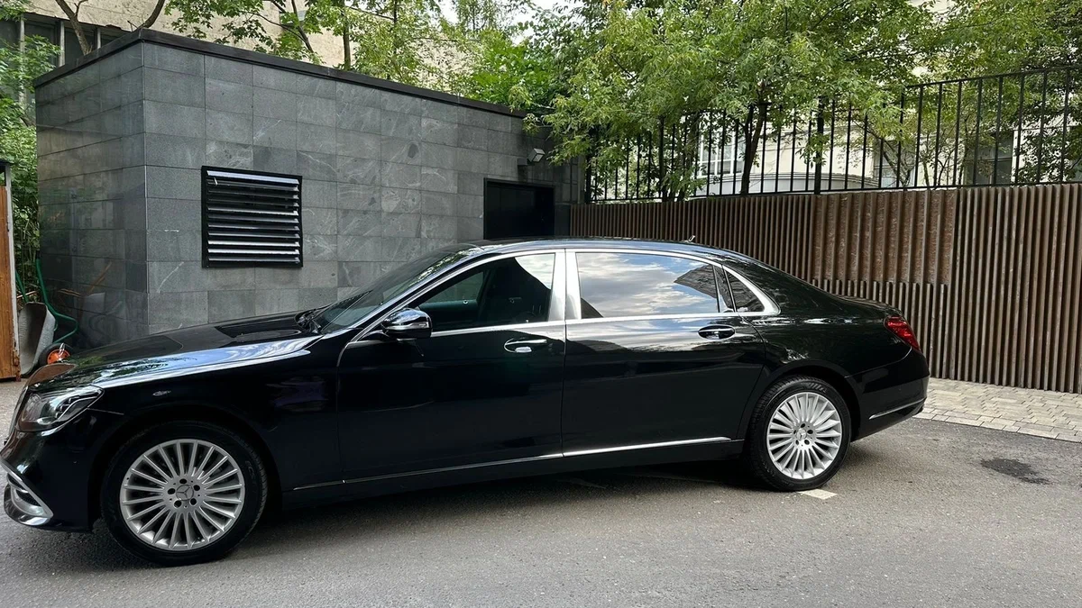 Mercedes-Benz S-Класс W221 на заказ