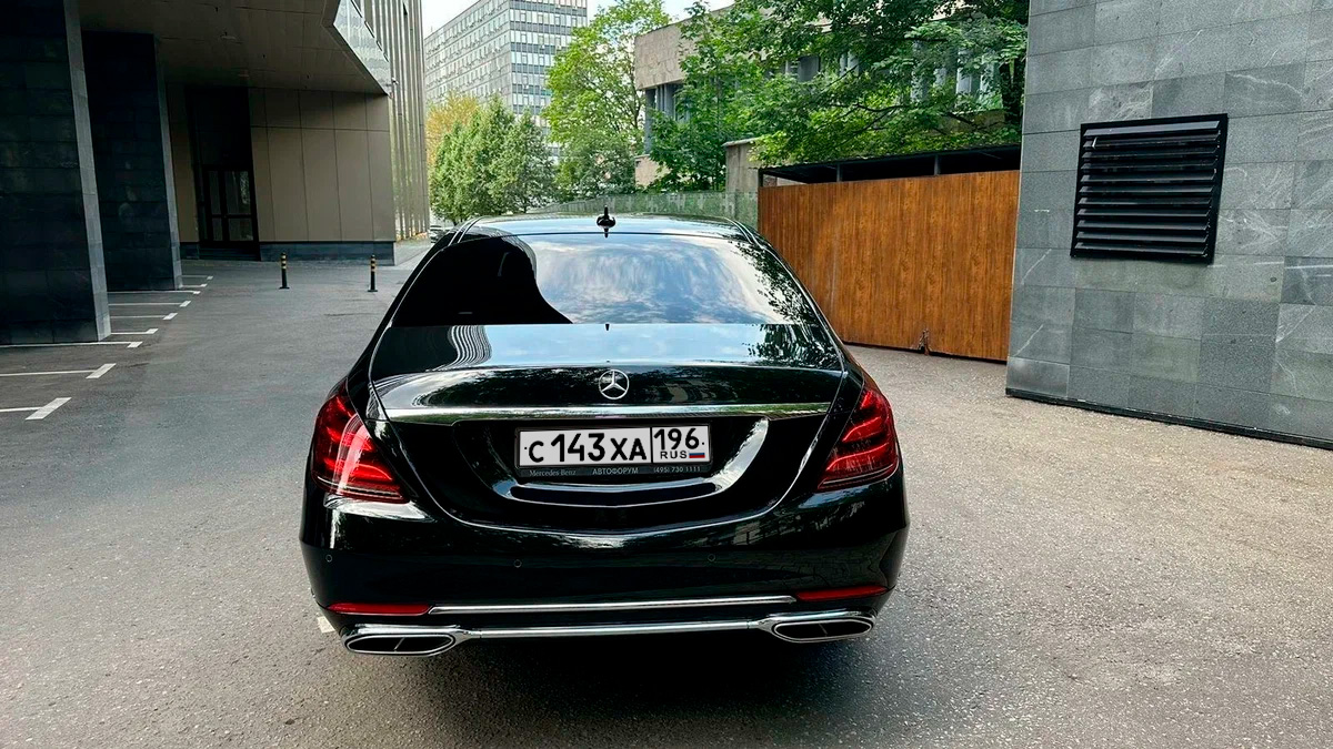 Mercedes-Benz S-Класс W221 на заказ