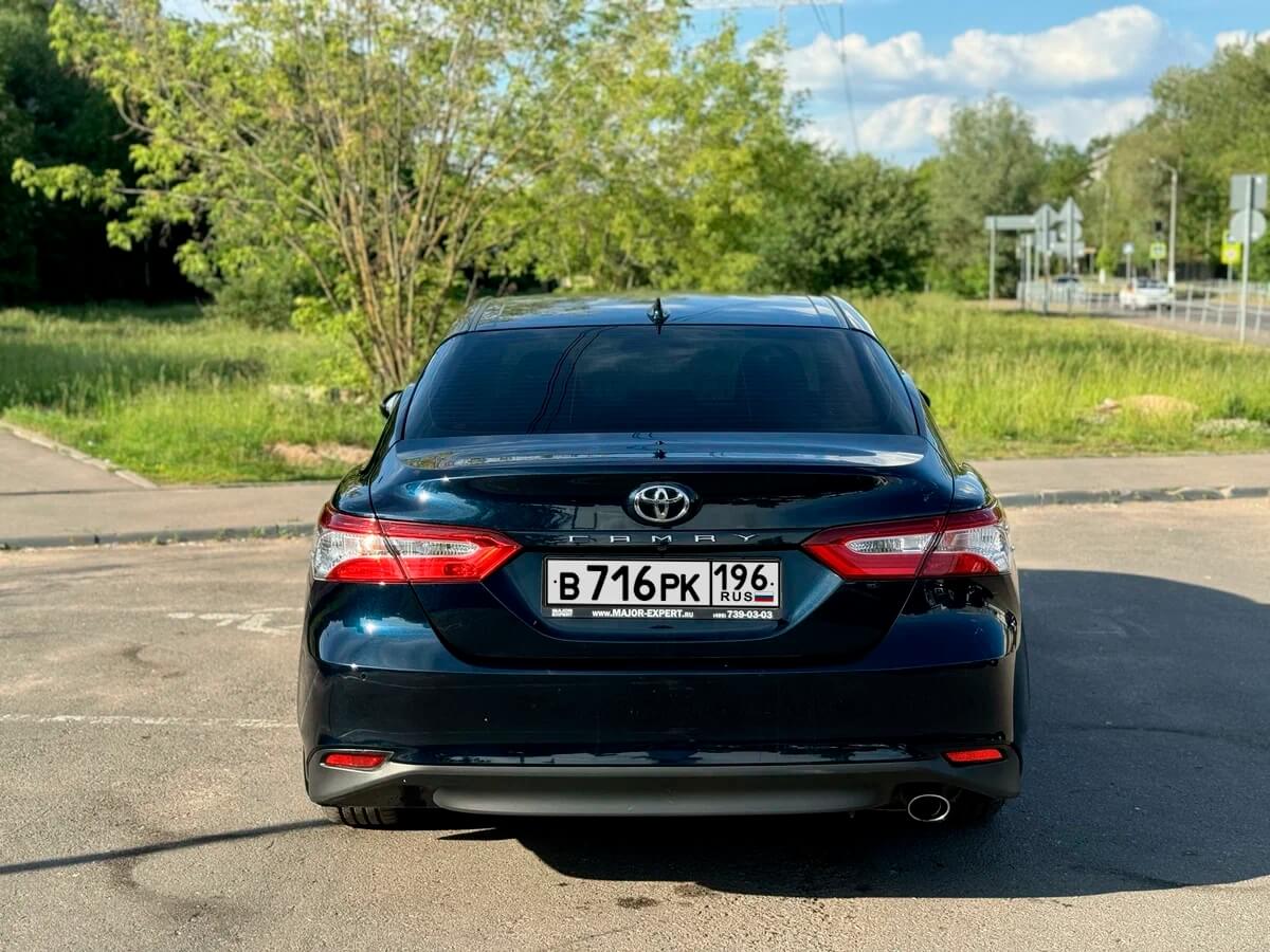 Toyota Camry аренда