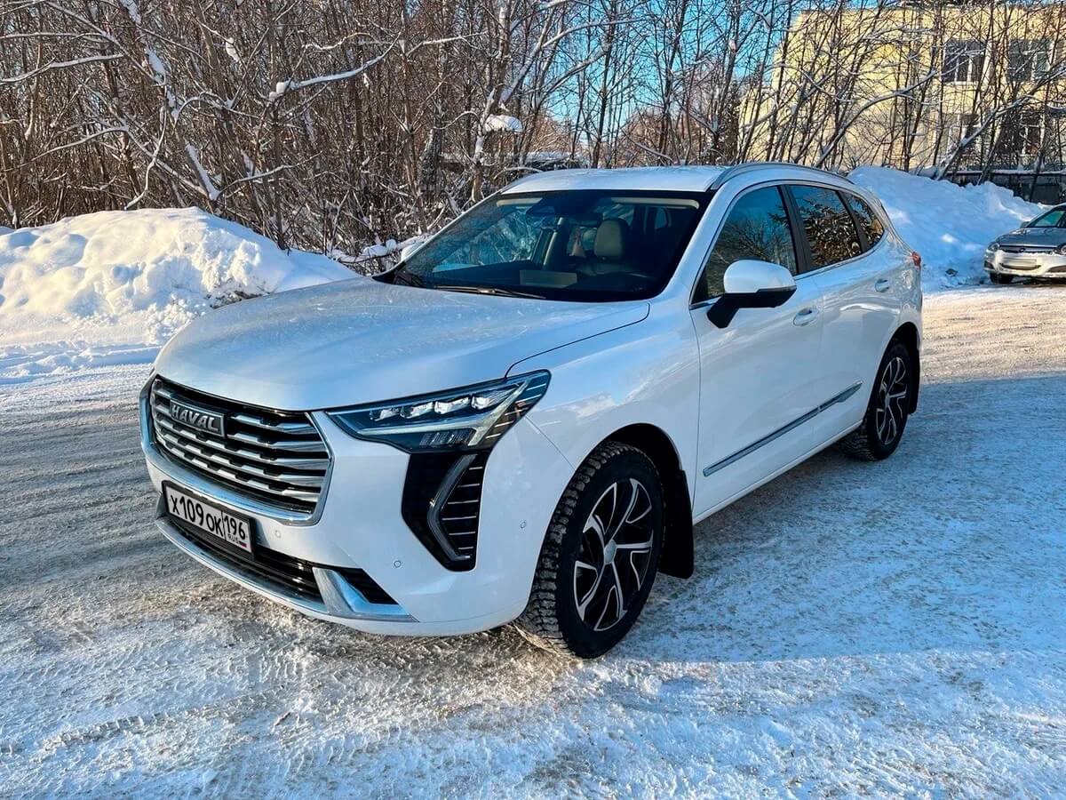 Haval Jolion в аренду