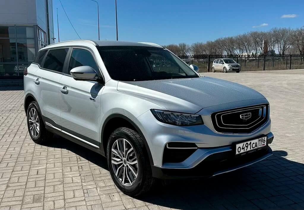 Geely Atlas Pro аренда