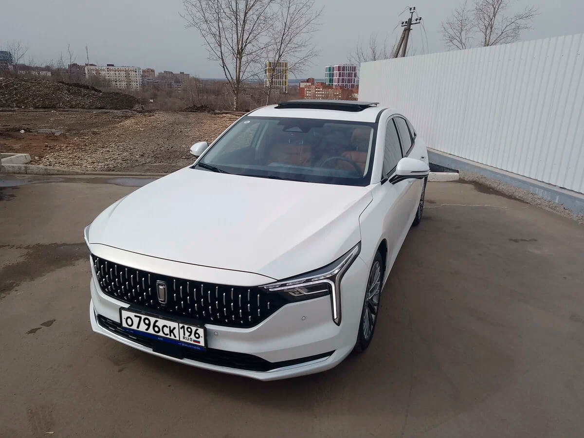 Bestune B70 аренда