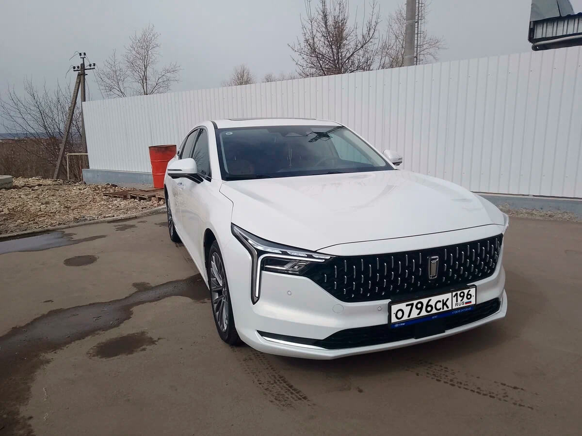 Bestune B70 аренда