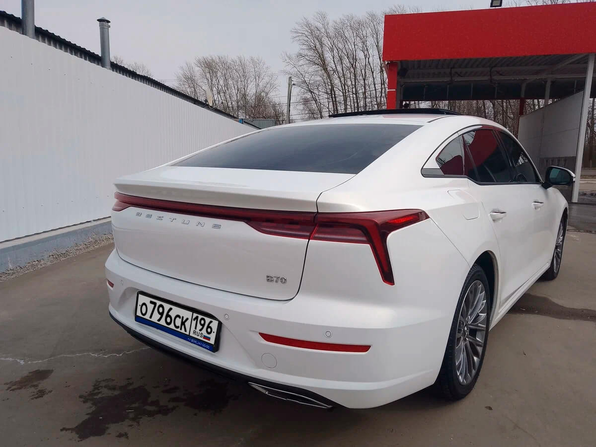 Bestune B70 аренда