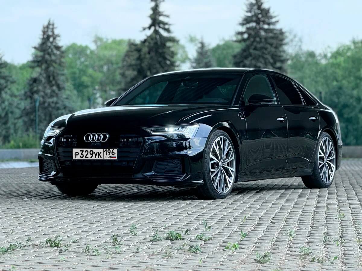 Audi A6 аренда