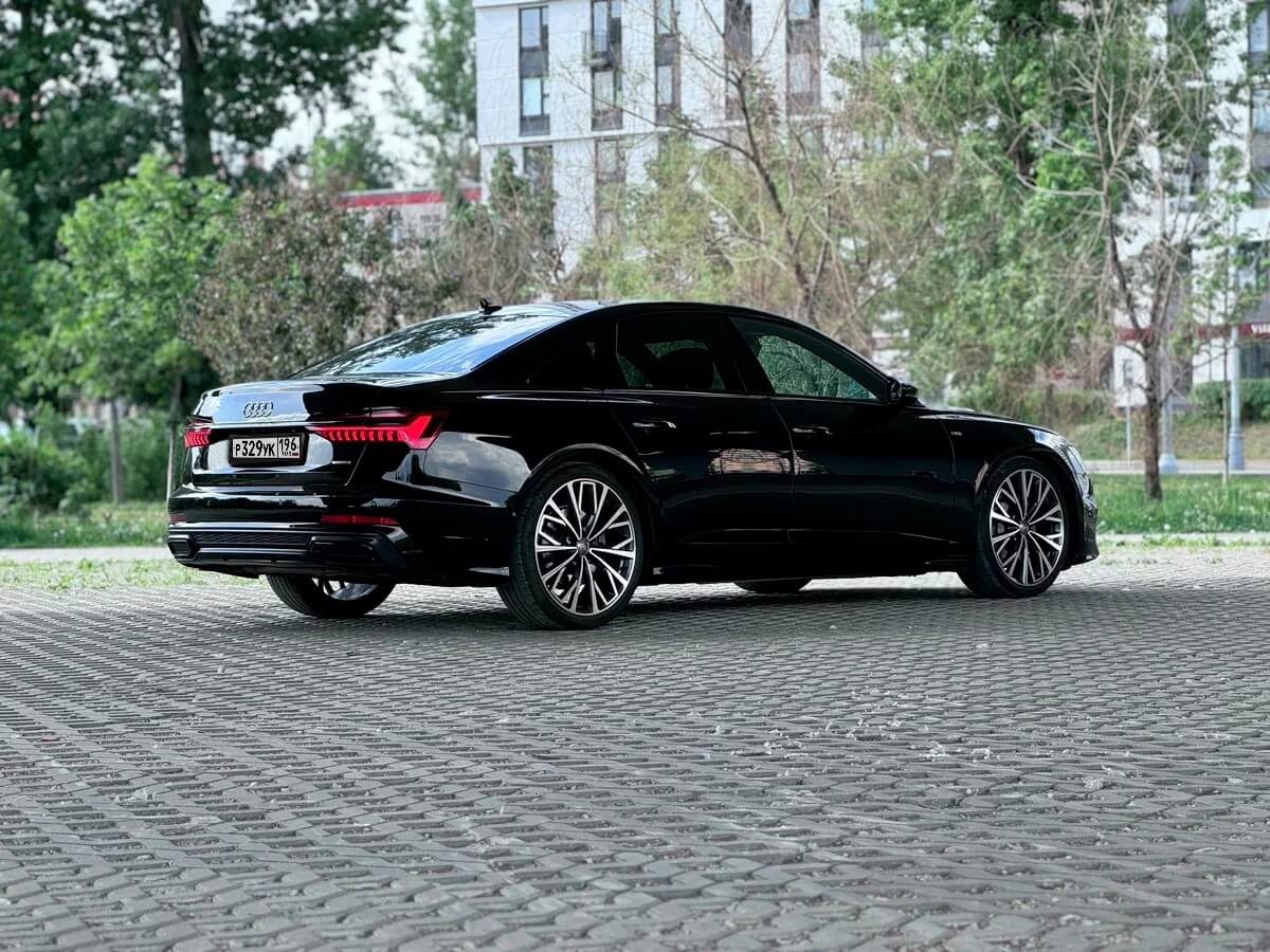 Audi A6 аренда