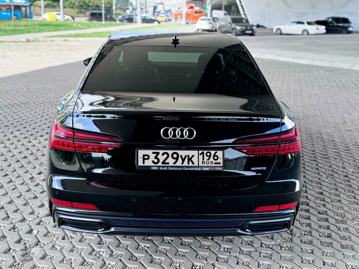 Audi A6 аренда