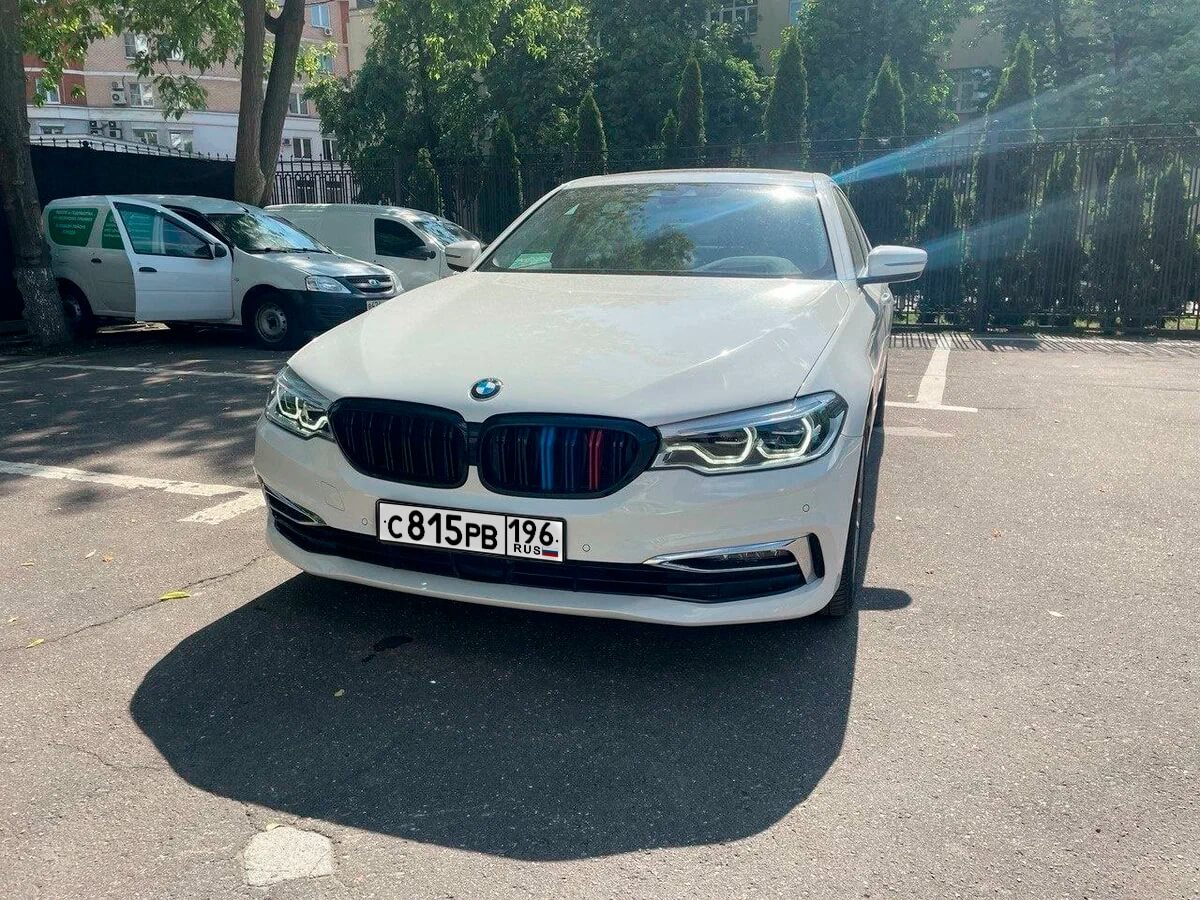 BMW 5 серия аренда