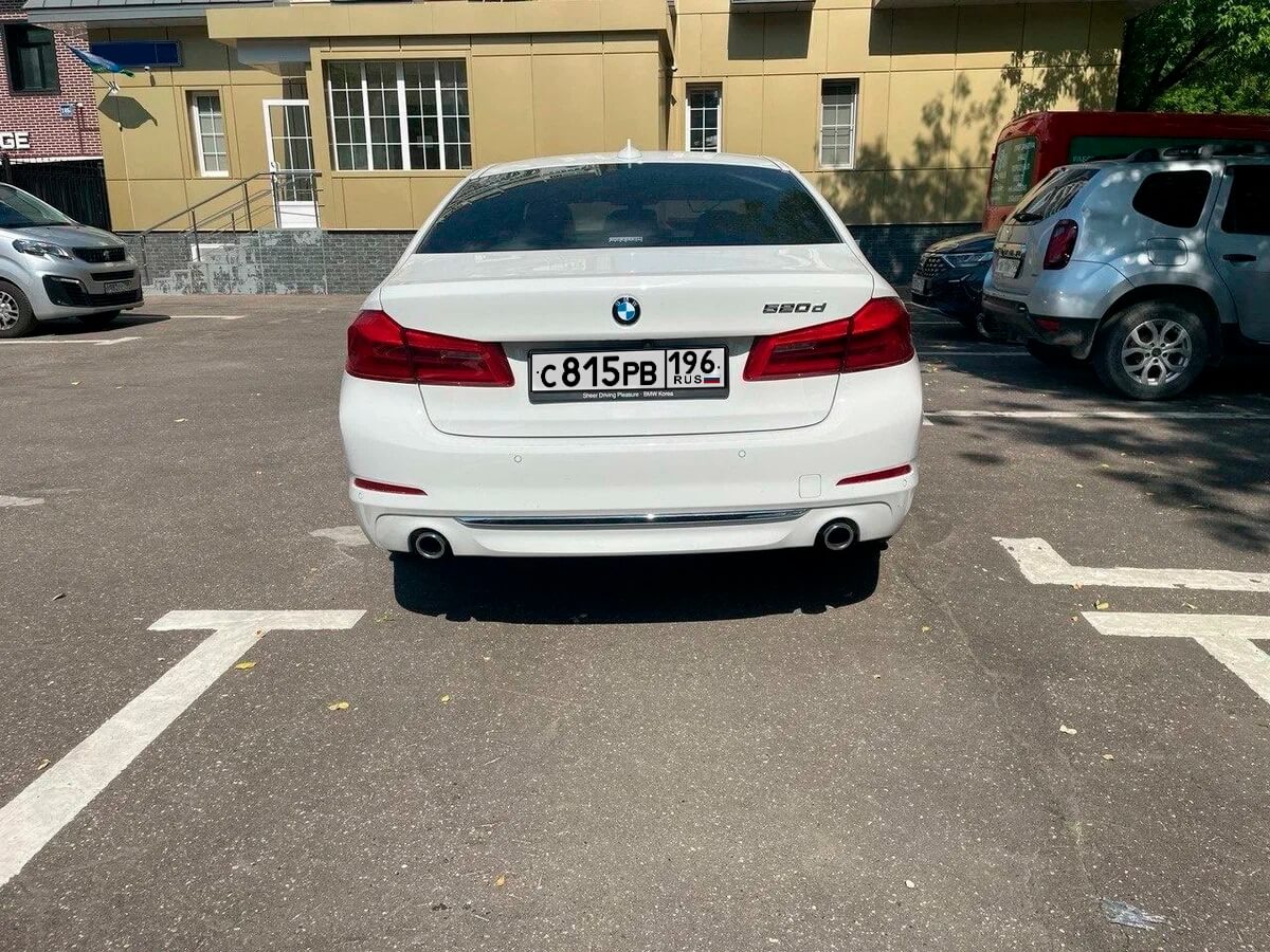 BMW 5 серия аренда