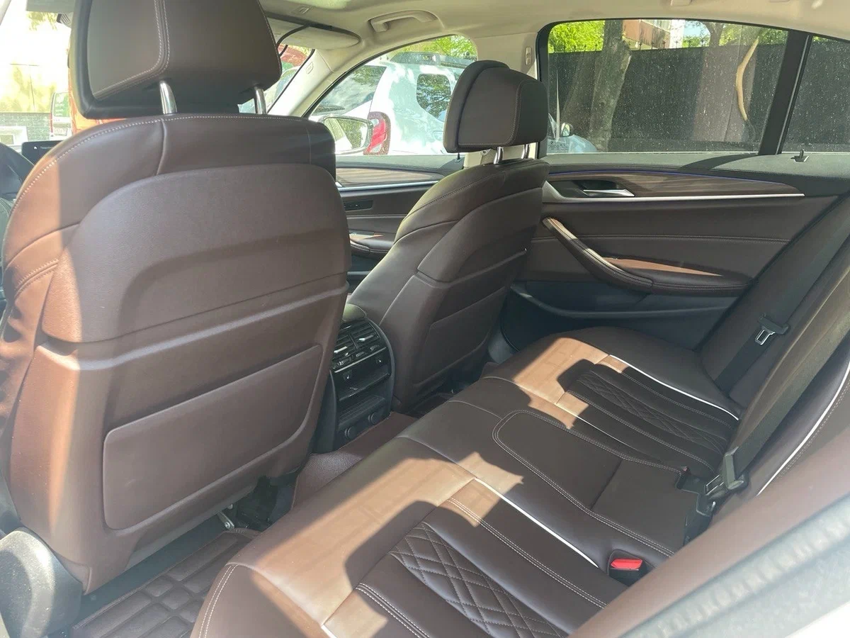 BMW 5 серия аренда