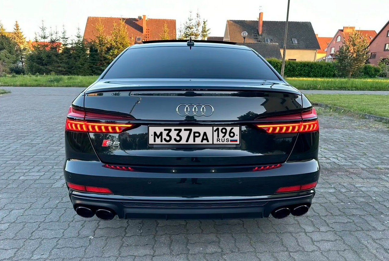 Audi S6 арендовать