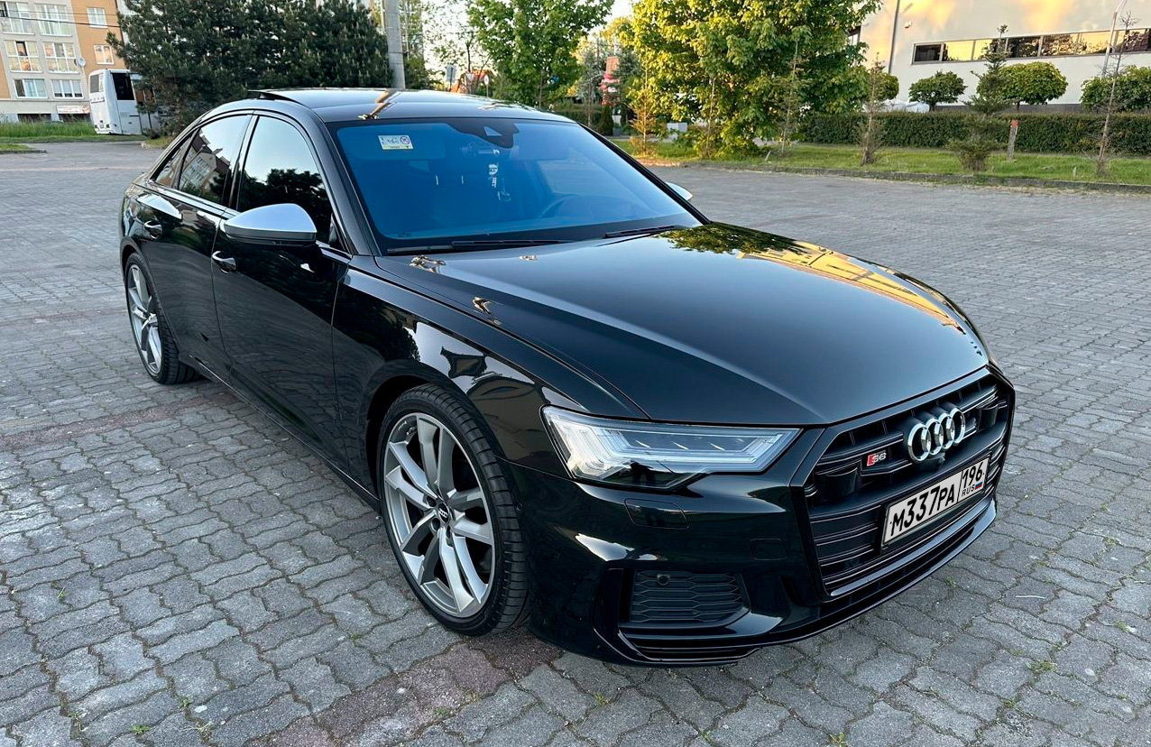 Audi S6 арендовать