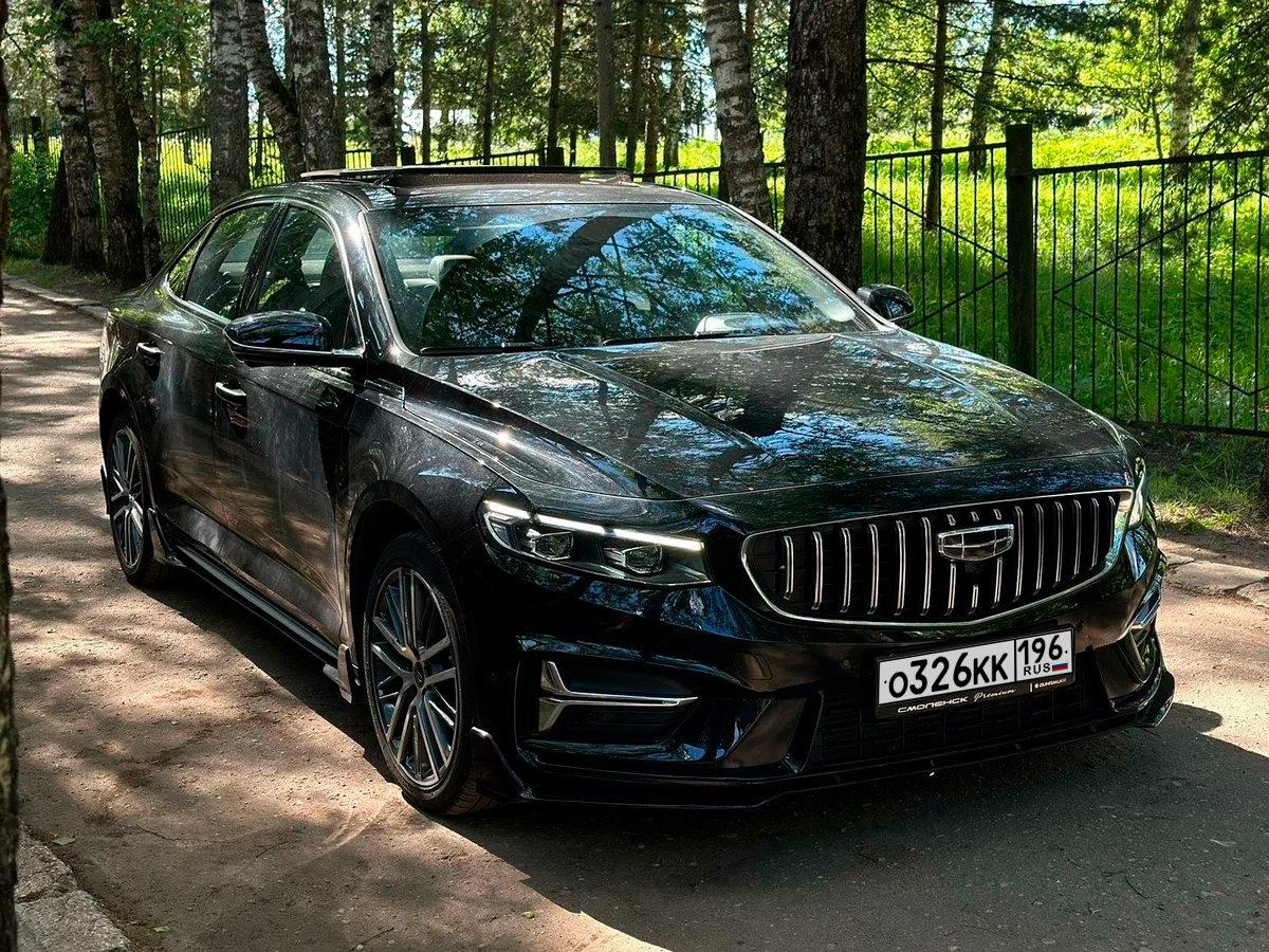 Geely Preface арендовать