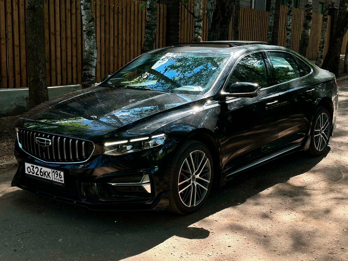 Geely Preface арендовать