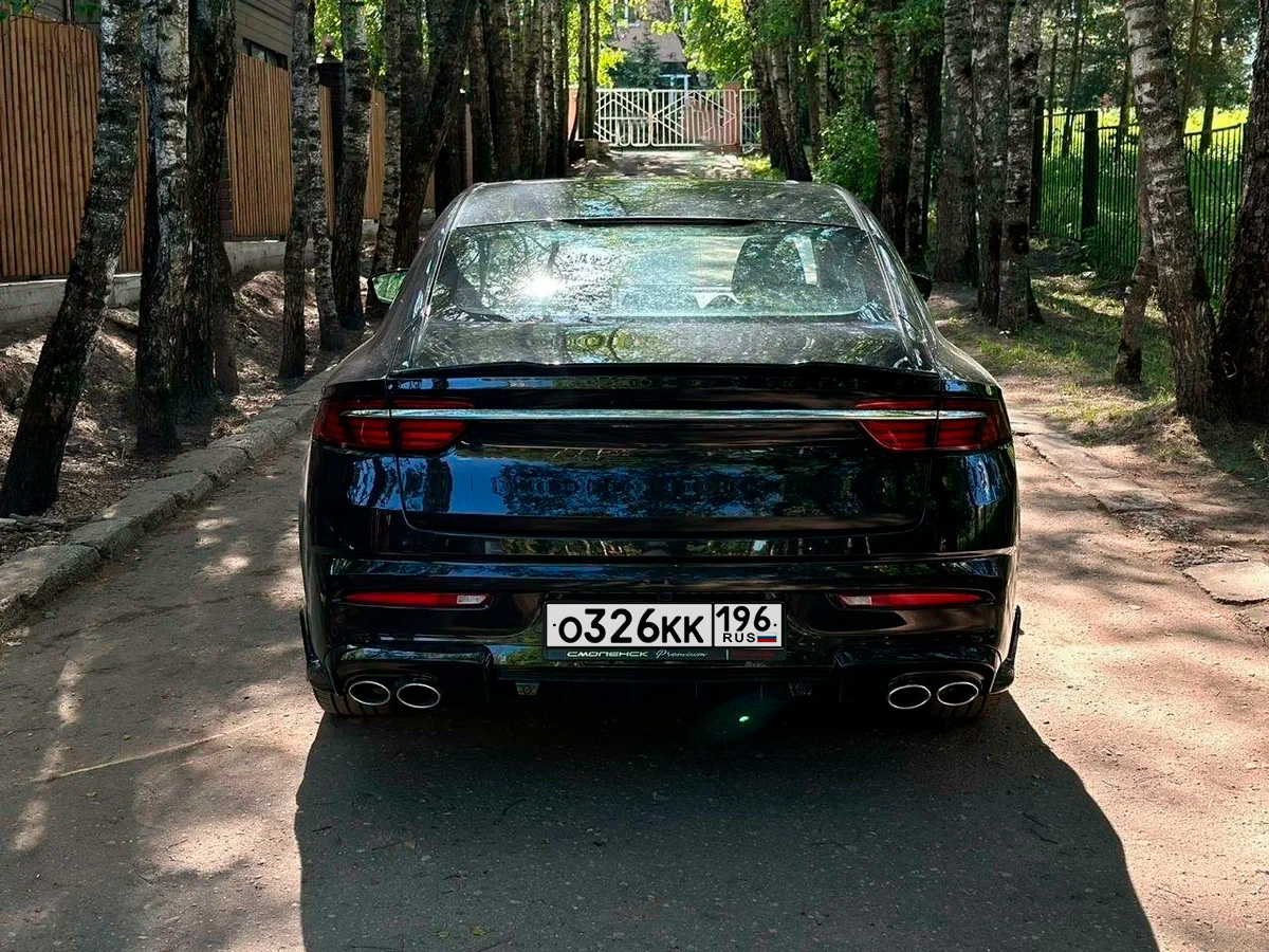 Geely Preface арендовать