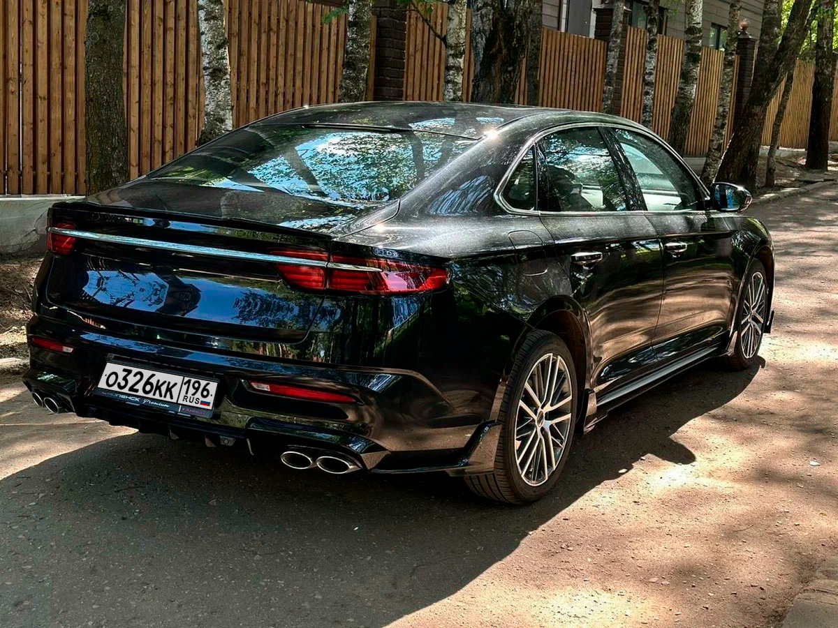 Geely Preface арендовать