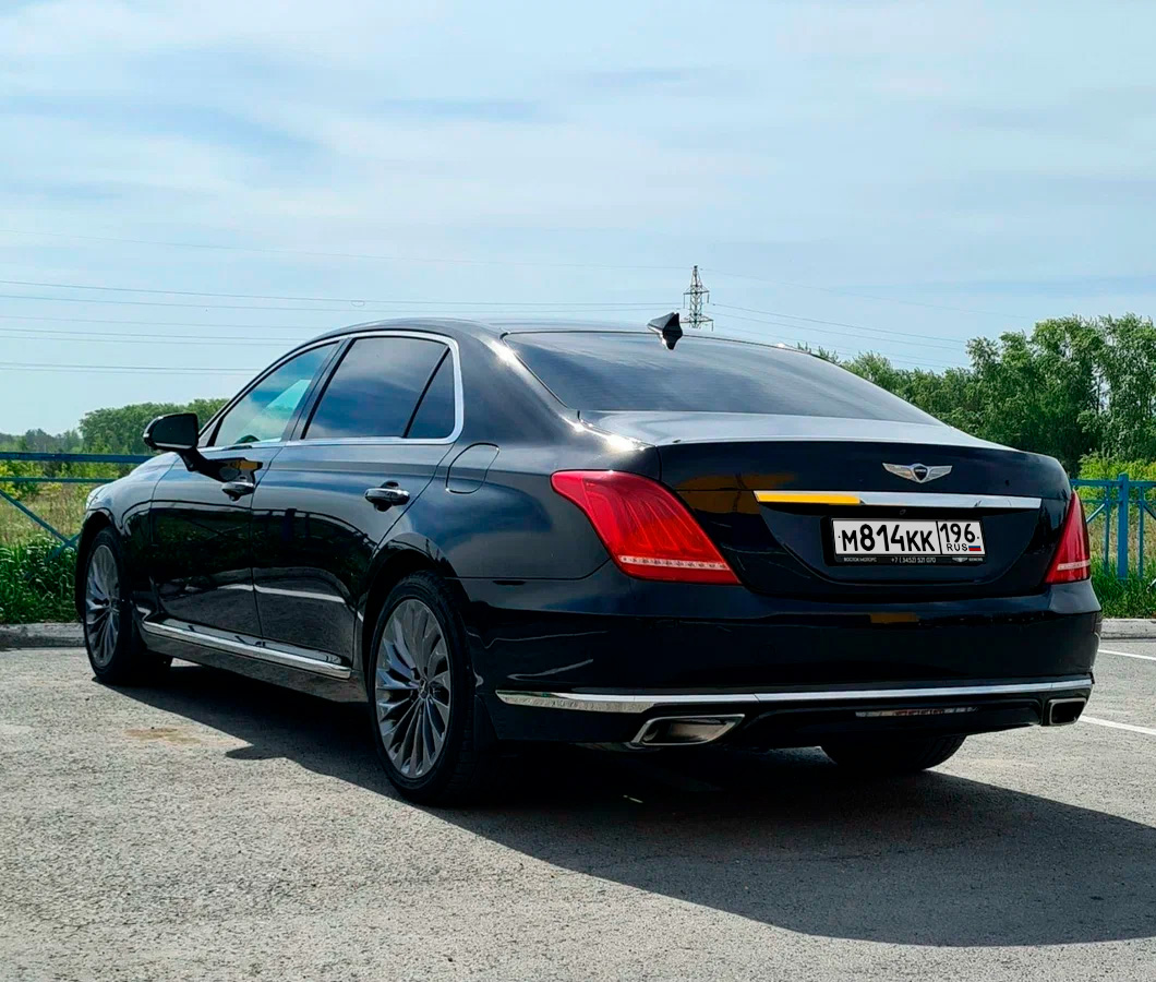 Genesis G90 арендовать