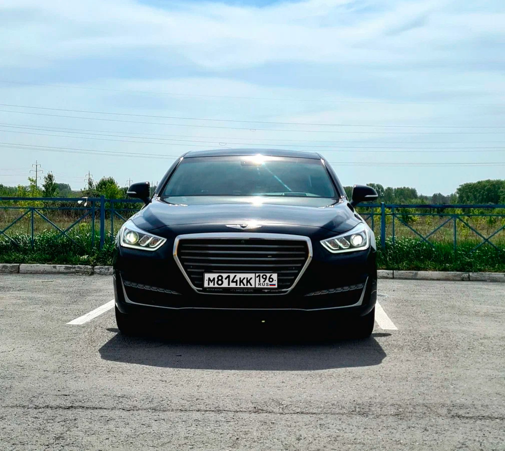 Genesis G90 арендовать