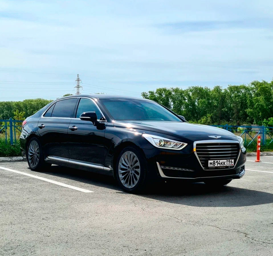 Genesis G90 арендовать
