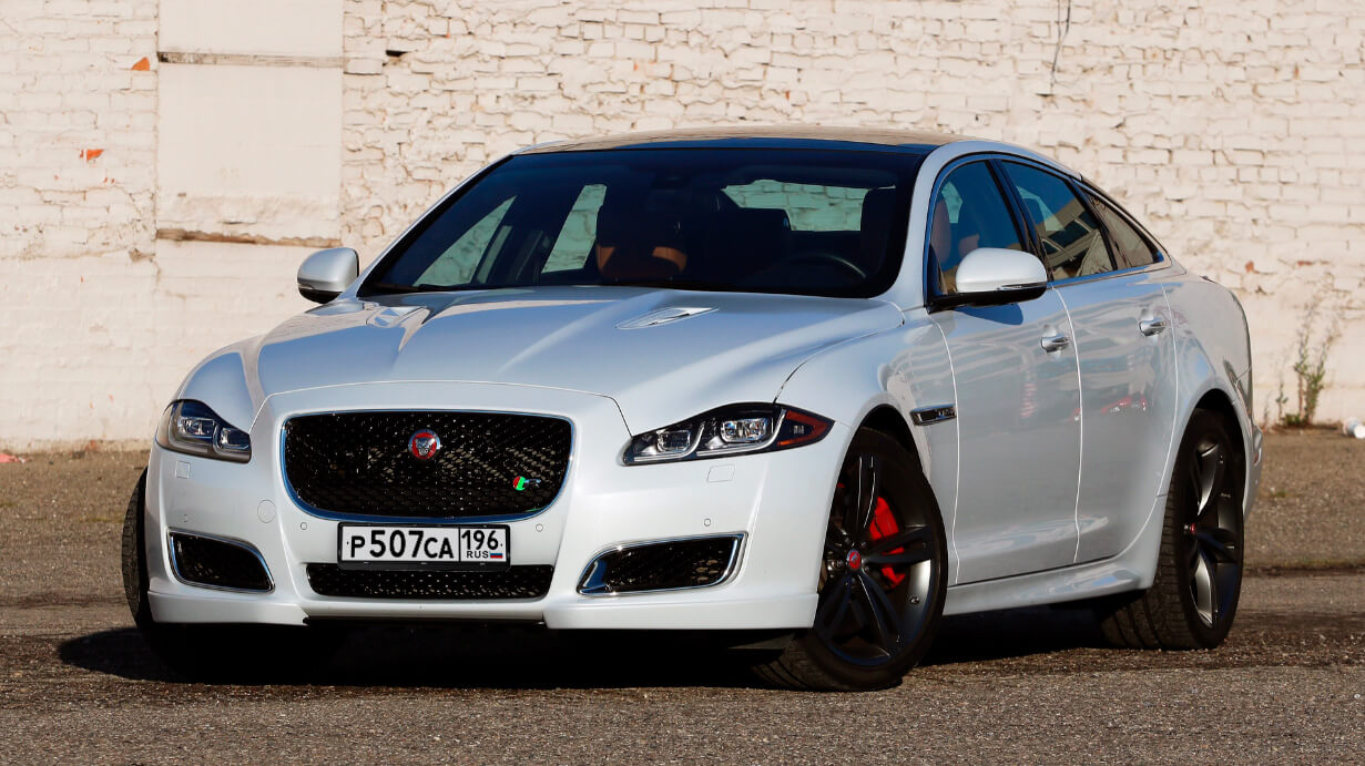 Аренда Jaguar XJR