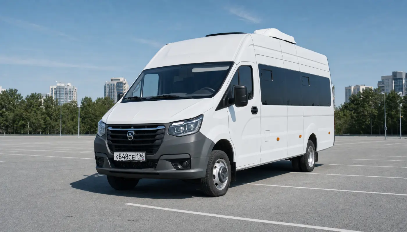 Luidor F88 с прицепом