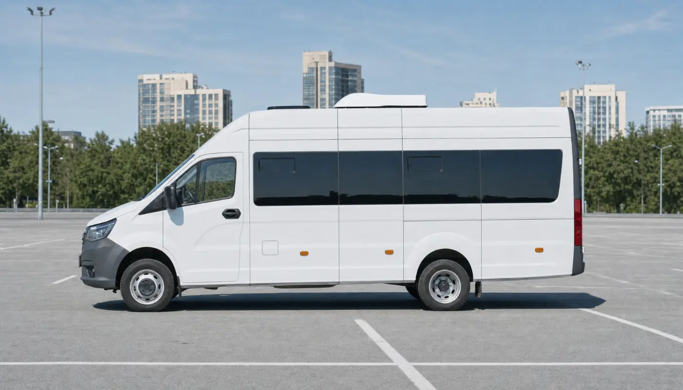 Luidor F88 с прицепом