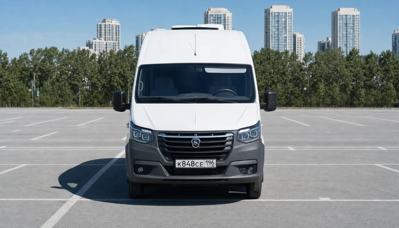 Luidor F88 с прицепом