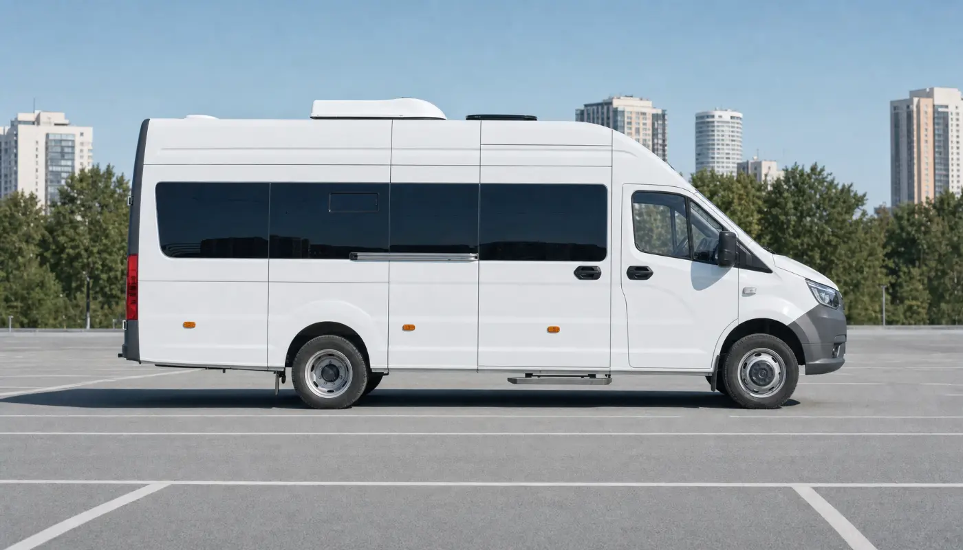 Luidor F88 с прицепом