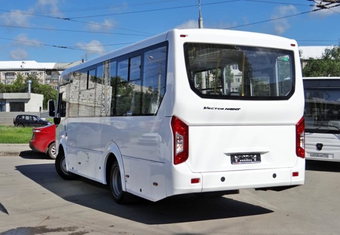 ПАЗ Вектор Next 7.6,