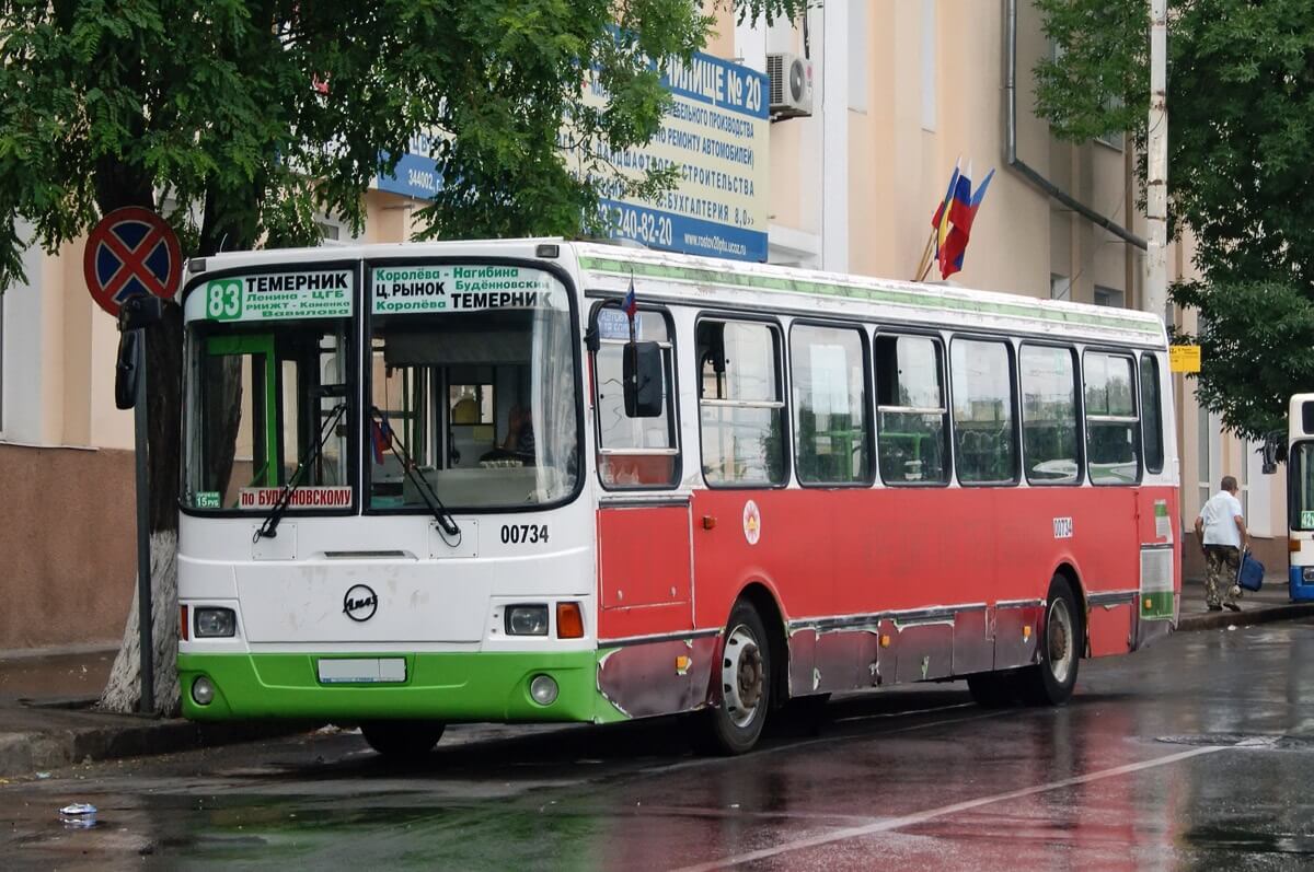 ЛиАЗ 5256 23 места