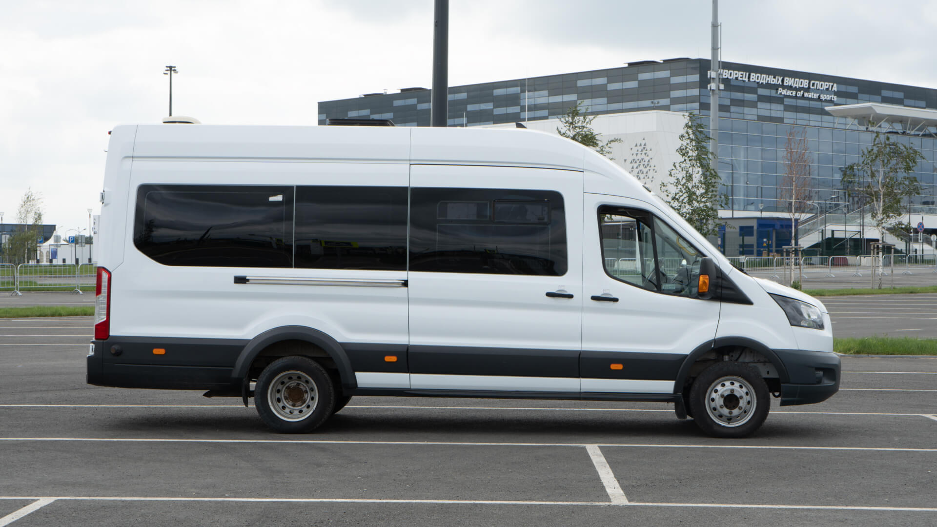 Ford Transit на 19 мест
