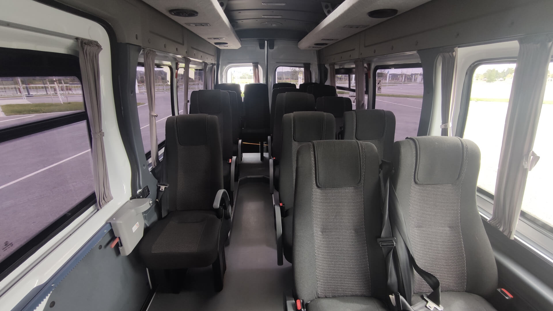 Ford Transit на 19 мест