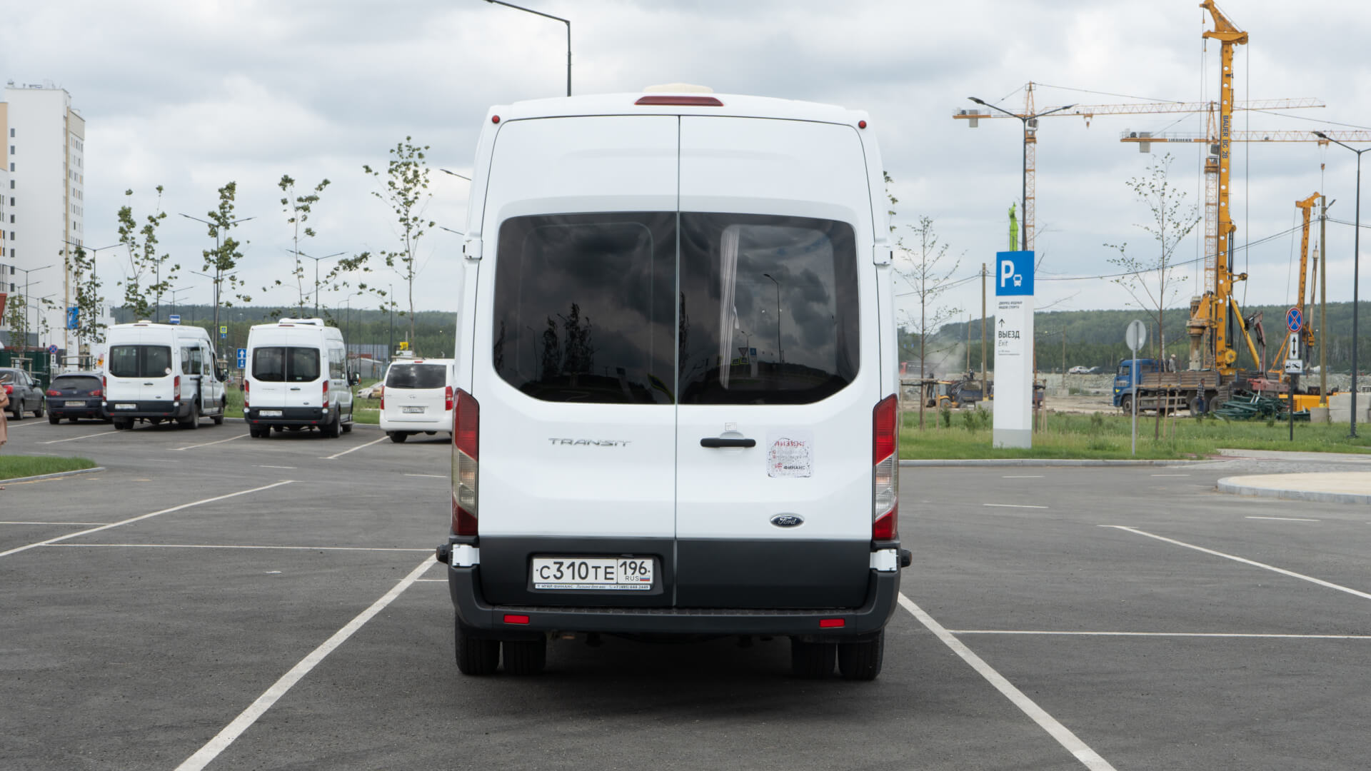 Ford Transit на 19 мест