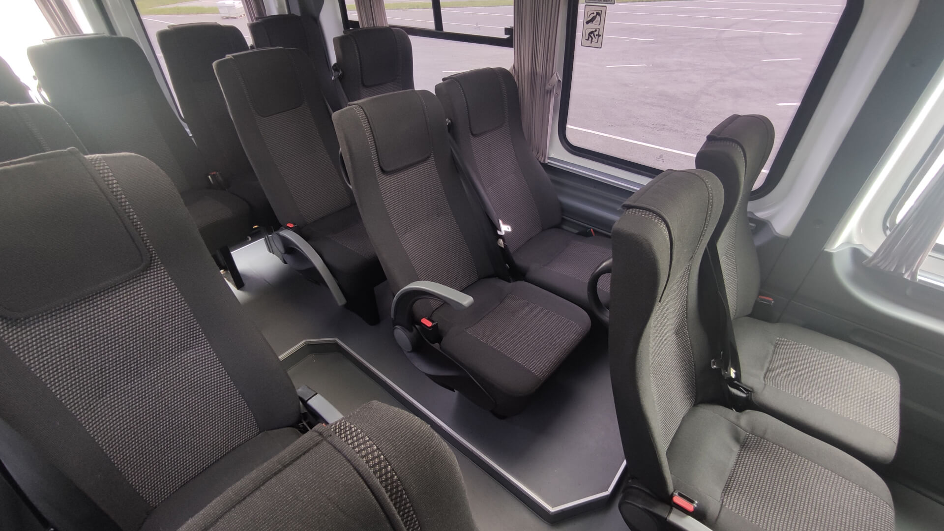 Ford Transit на 19 мест