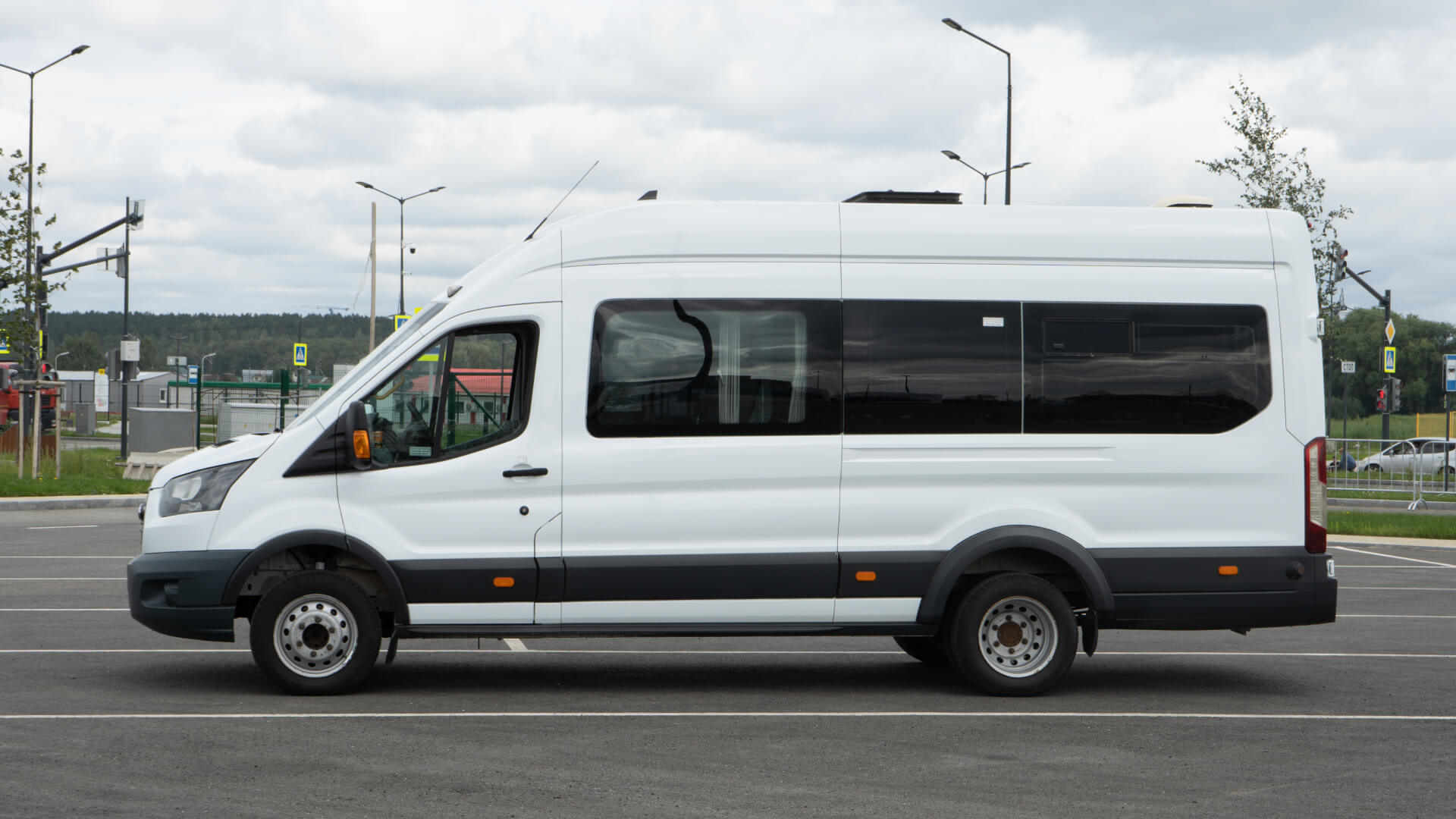 Ford Transit на 19 мест