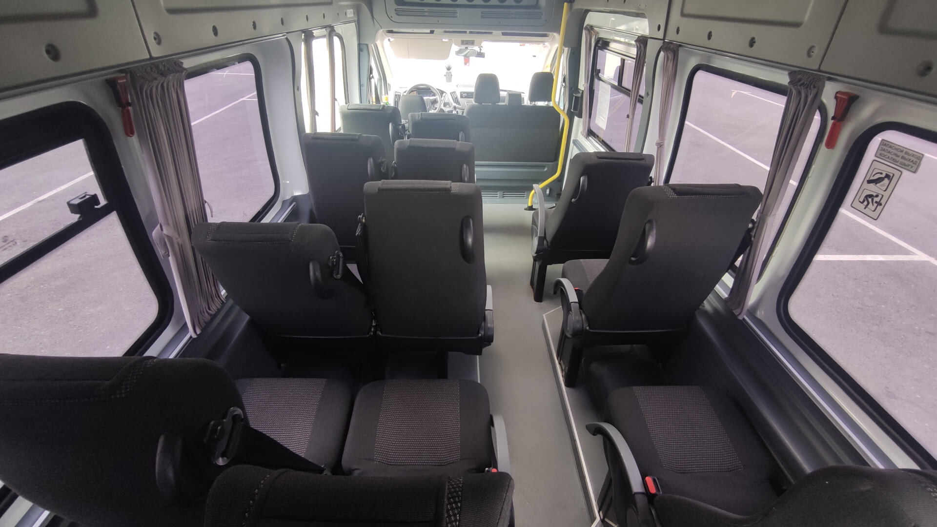 Ford Transit на 19 мест